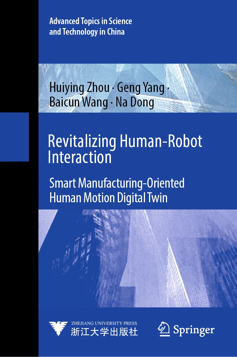 Cover: Revitalizing Human-Robot Interaction (E-Book) von Huiying Zhou