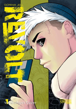 Buchcover von 'Revolt 1' - Taschenbuch von Dominik Jell