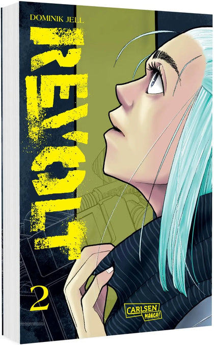 Cover: Revolt 2 (Taschenbuch) von Dominik Jell