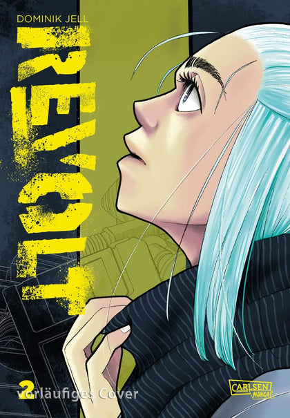 Buchcover von 'Revolt 2' - Taschenbuch von Dominik Jell