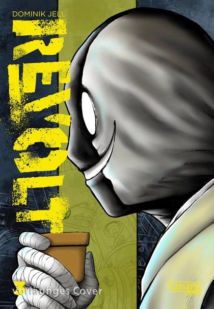 Cover: Revolt 3 (Taschenbuch) von Dominik Jell