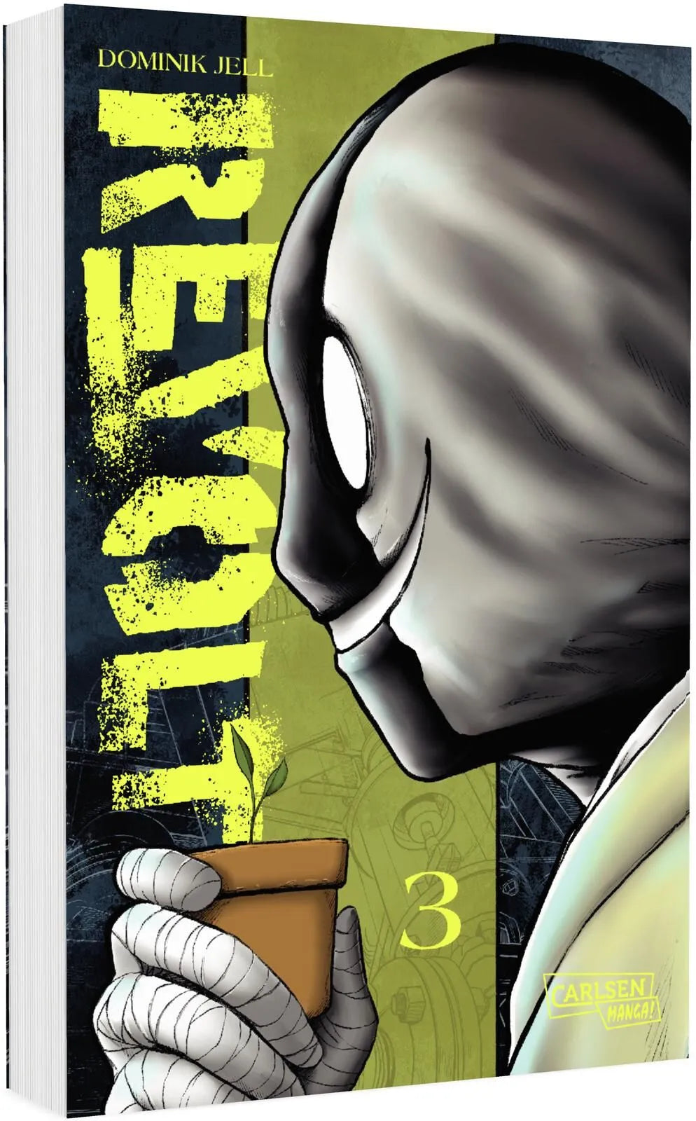 Cover: Revolt 3 (Taschenbuch) von Dominik Jell