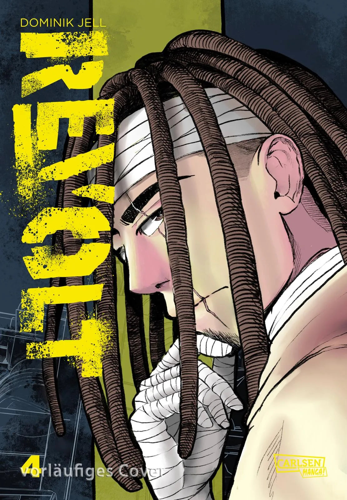 Cover: Revolt 4 (Taschenbuch) von Dominik Jell