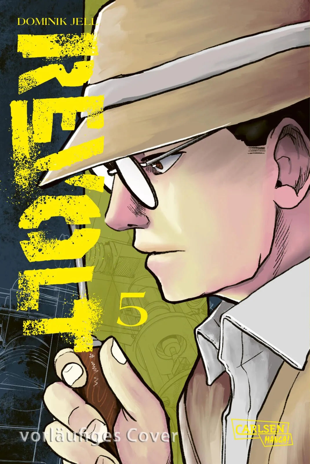 Cover: Revolt 5 (Taschenbuch) von Dominik Jell