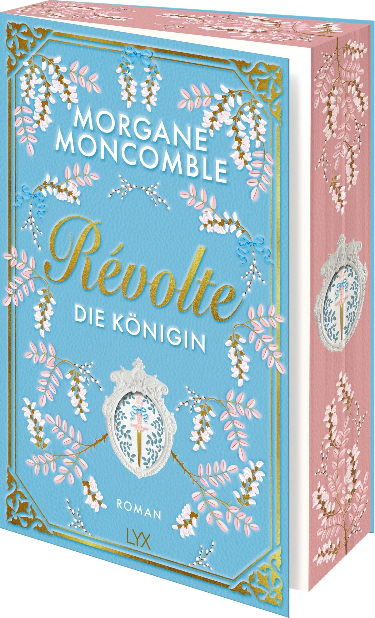 Cover: Révolte - Die Königin (Paperback) von Morgane Moncomble