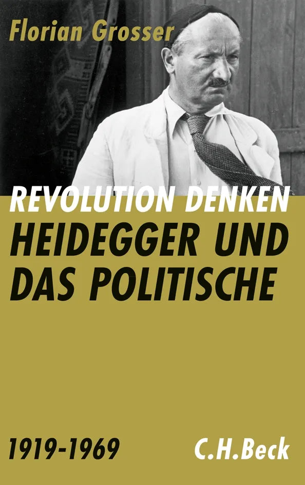 Buchcover von 'Revolution denken' - Gebundene Ausgabe von Florian Grosser