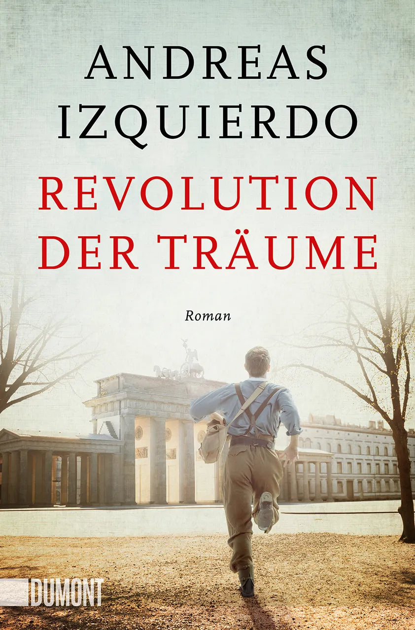 Buchcover von 'Revolution der Träume' - Taschenbuch von Andreas Izquierdo