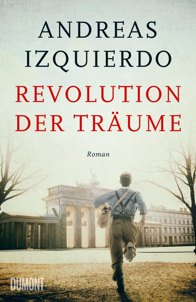 Buchcover von 'Revolution der Träume' - Paperback von Andreas Izquierdo