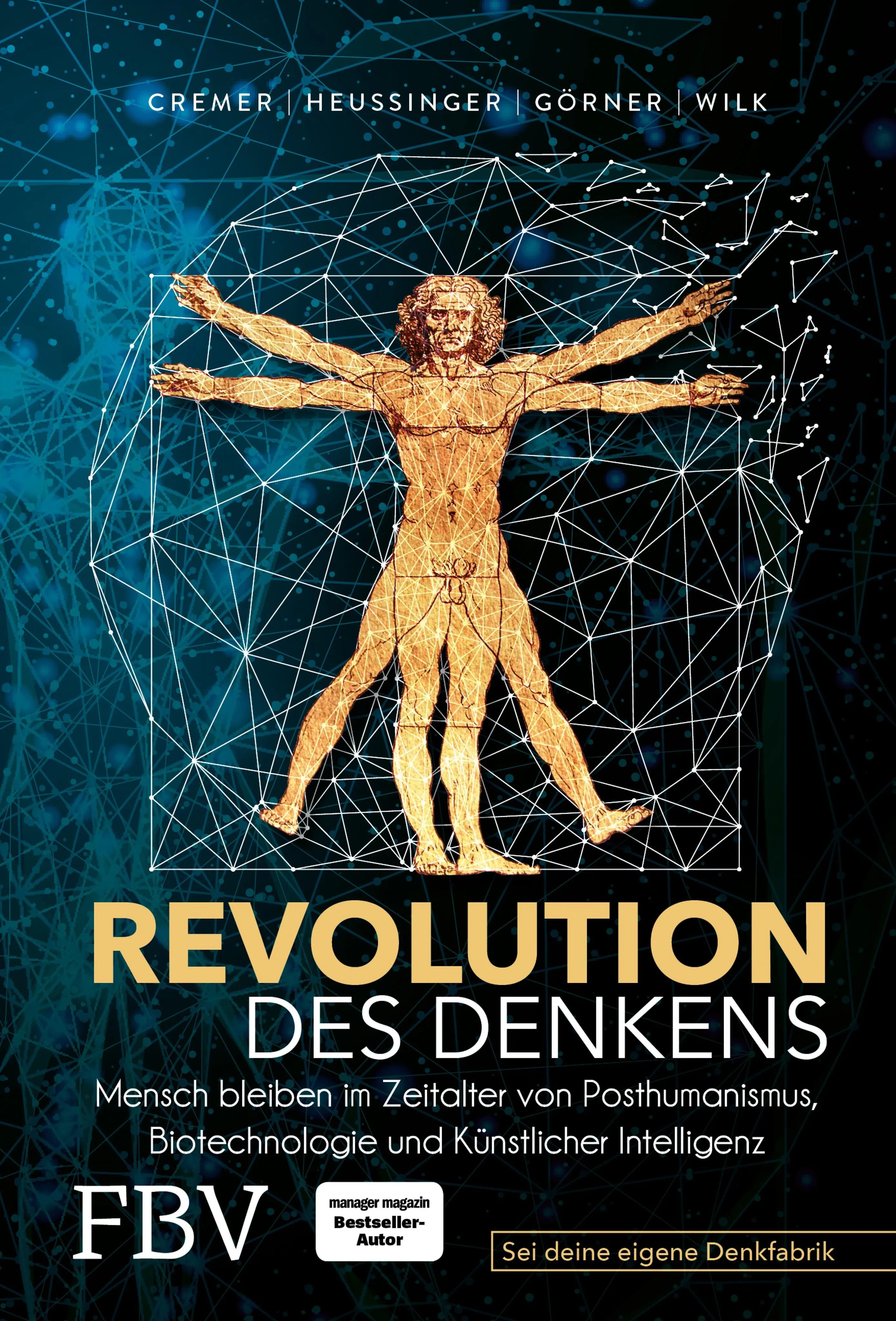 Cover: Revolution des Denkens (E-Book) von Werner H. Heussinger