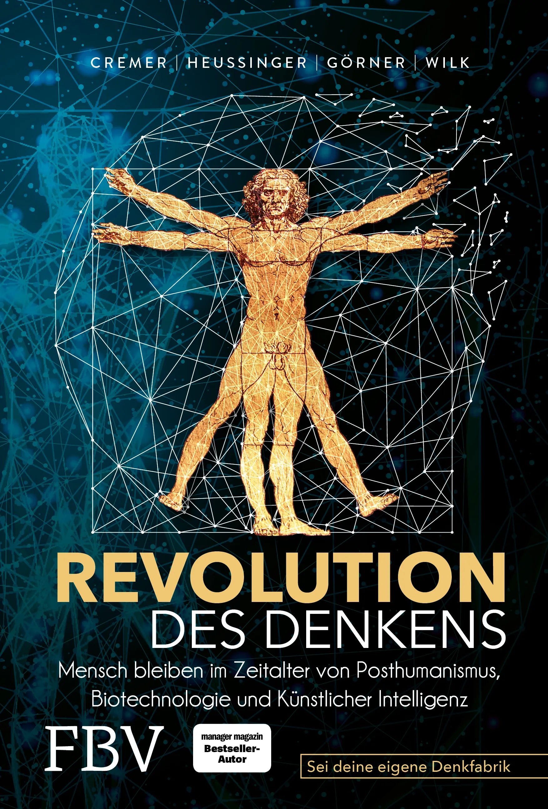 Buchcover von 'Revolution des Denkens' - Gebundene Ausgabe von Werner H. Heussinger