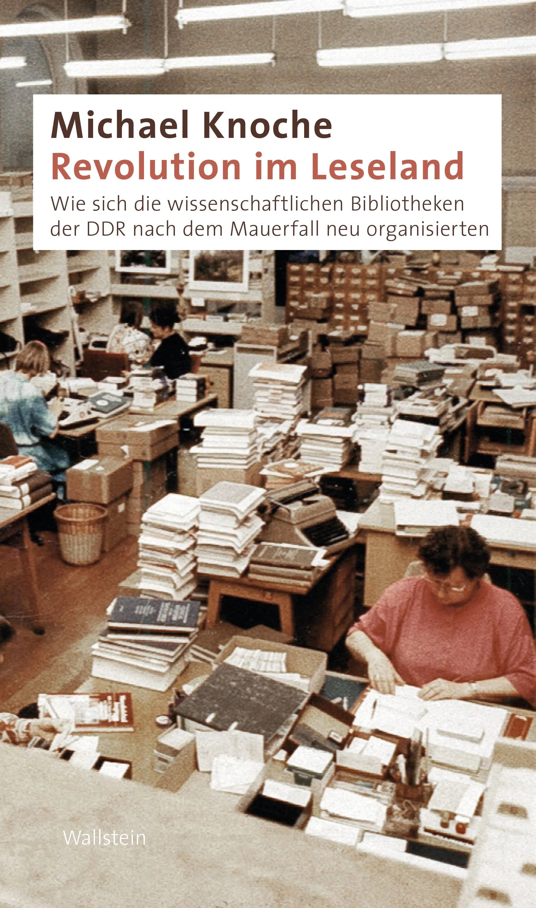 Cover: Revolution im Leseland (E-Book) von Michael Knoche