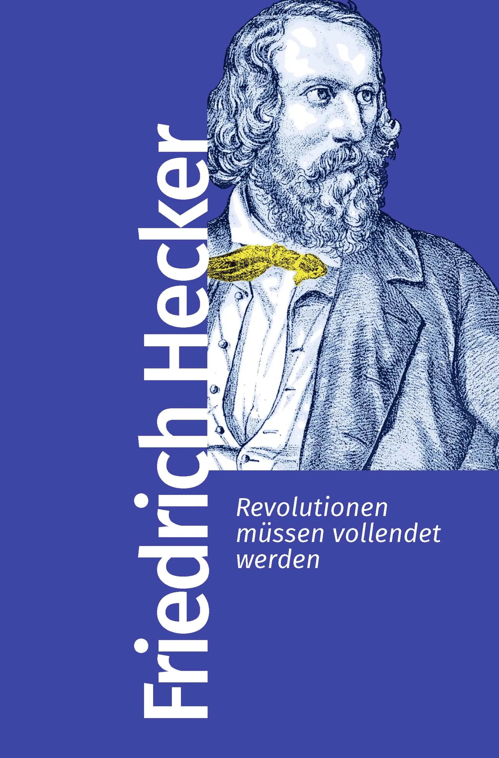 Buchcover von 'Revolutionen müssen vollendet werden' - Taschenbuch von Friedrich Hecker