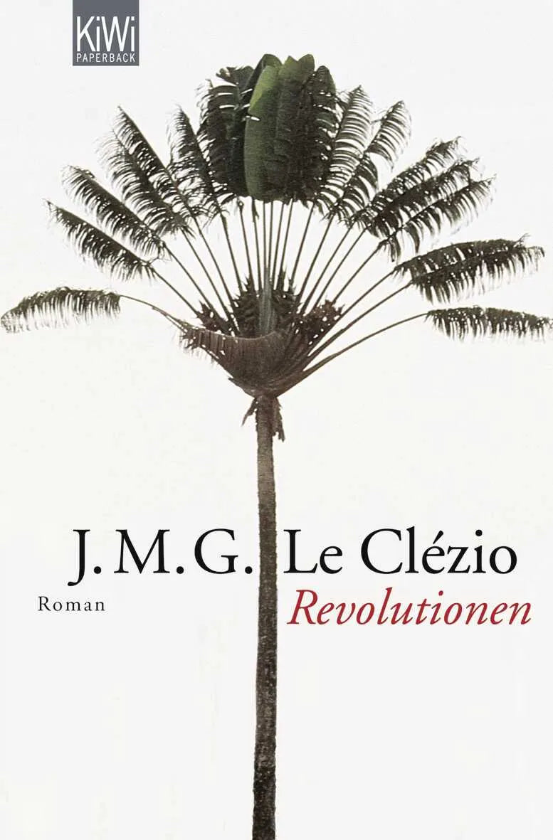 Buchcover von 'Revolutionen' - Taschenbuch von J. M. G. Le Clézio
