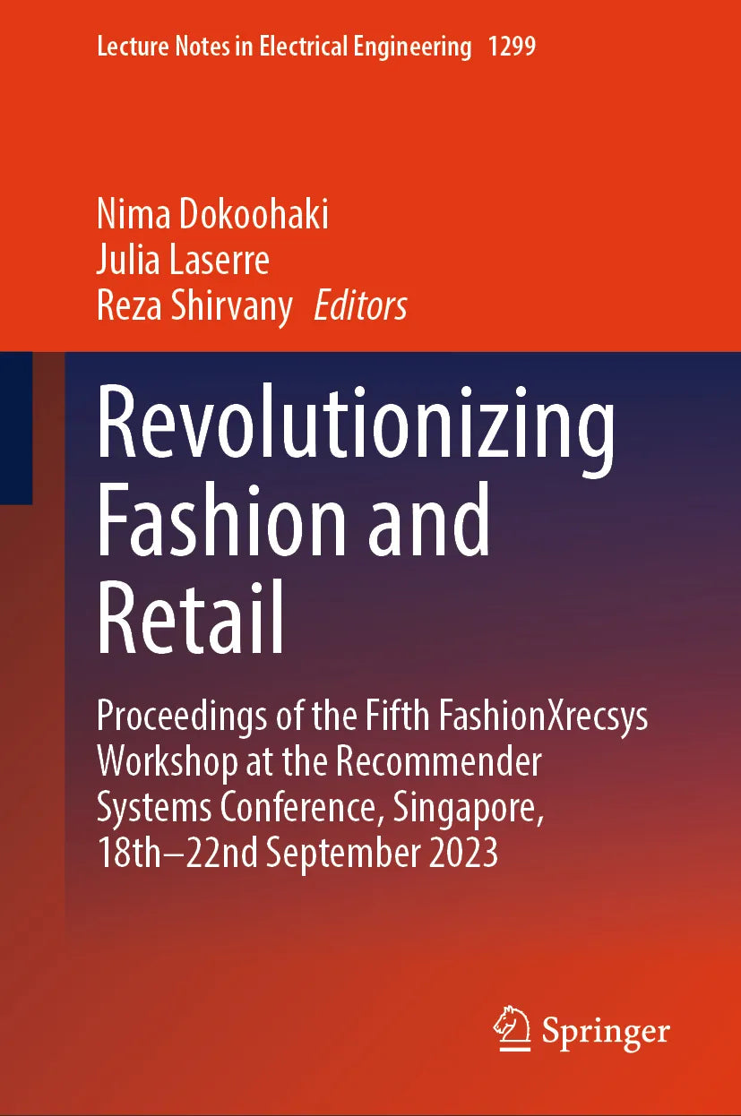 Cover: Revolutionizing Fashion and Retail (E-Book)