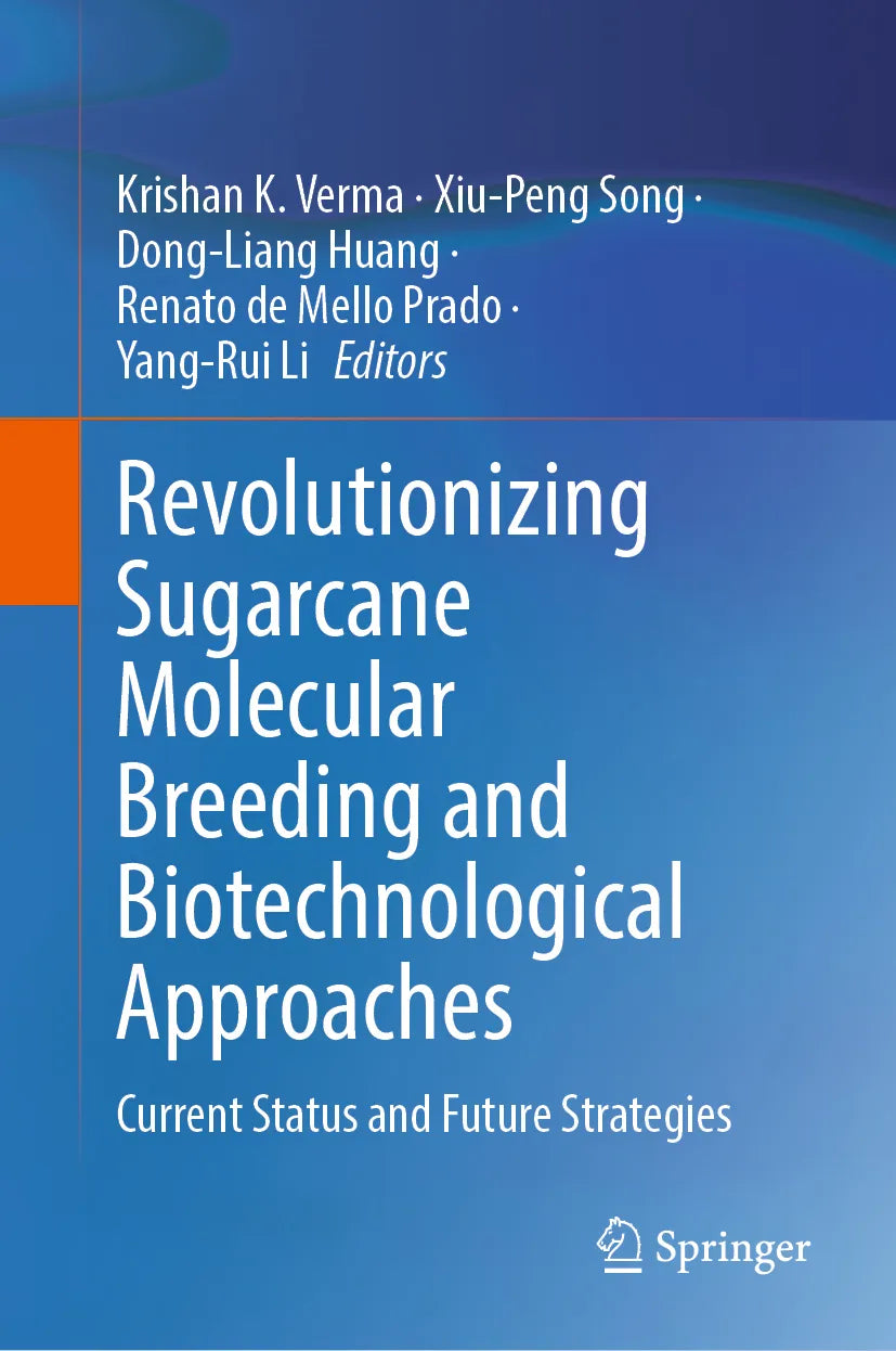 Cover: Revolutionizing Sugarcane Molecular Breeding and Biotechnological Approaches (E-Book)