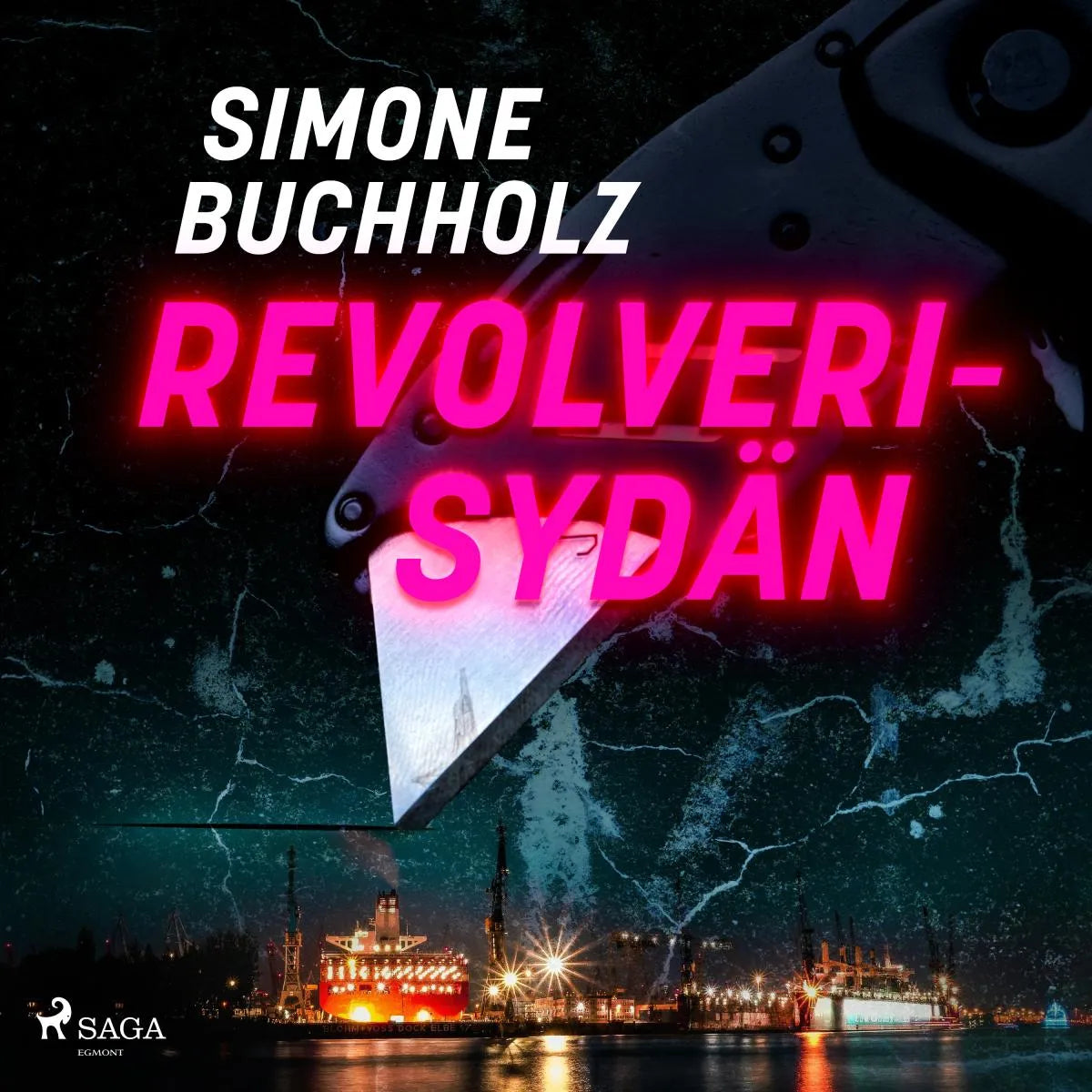 Cover: Revolverisydän (Hörbuch Download) von Simone Buchholz