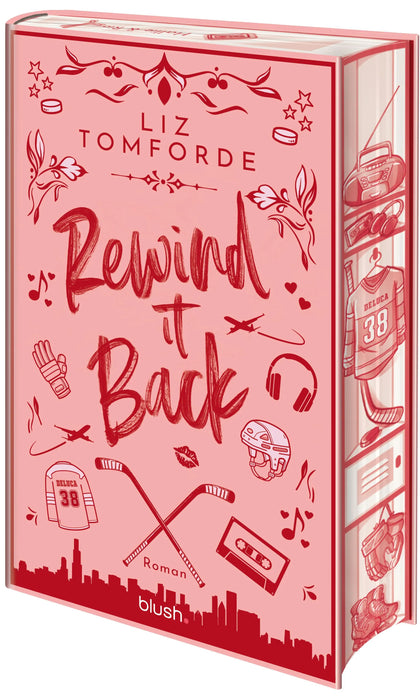 Cover: Rewind It Back (Hardcover) von Liz Tomforde