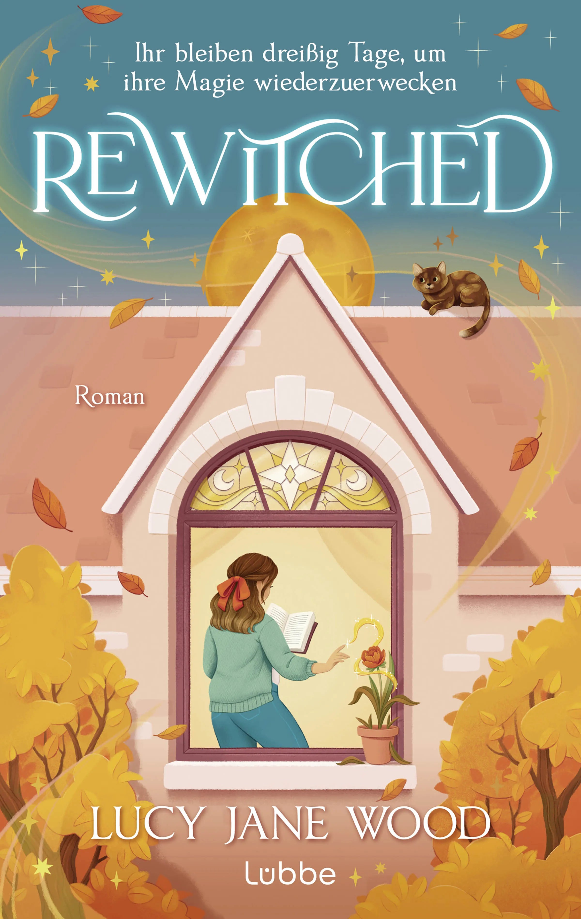 Cover: Rewitched (E-Book) von Lucy Jane Wood
