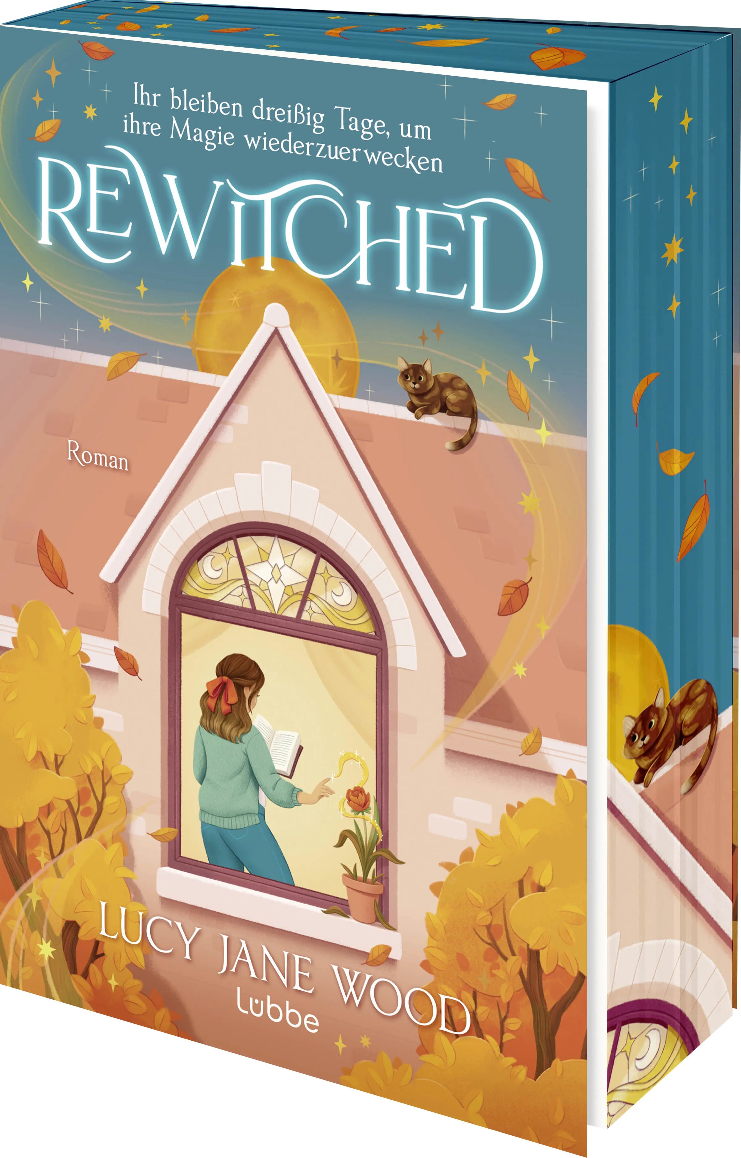 Cover: Rewitched (Taschenbuch) von Lucy Jane Wood