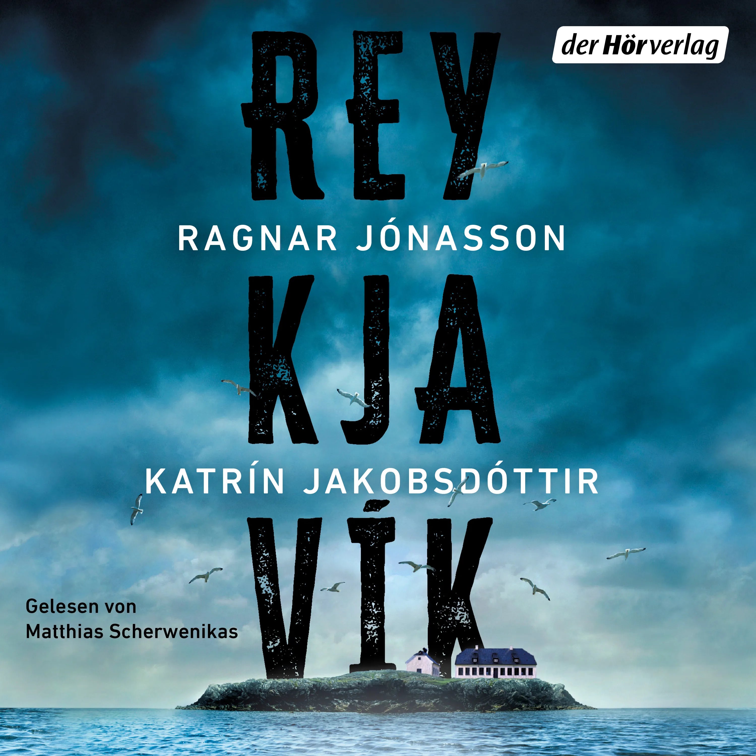 Cover: Reykjavík (Hörbuch Download) von Ragnar Jónasson