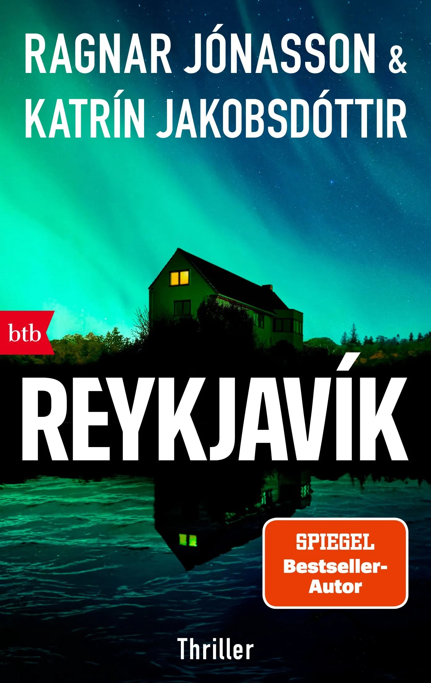 Cover: Reykjavík (Taschenbuch) von Ragnar Jónasson