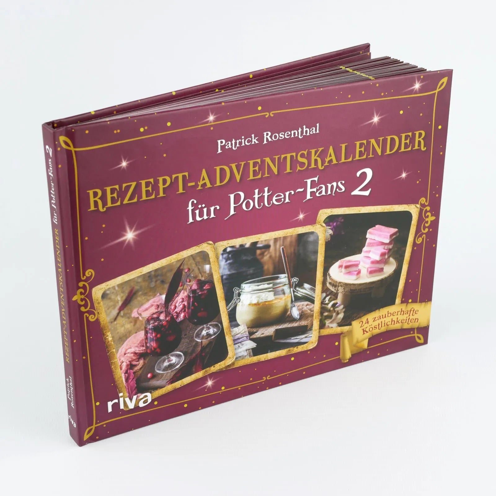 Innenansicht von 'Rezept-Adventskalender für Potter-Fans 2' - Gebundene Ausgabe