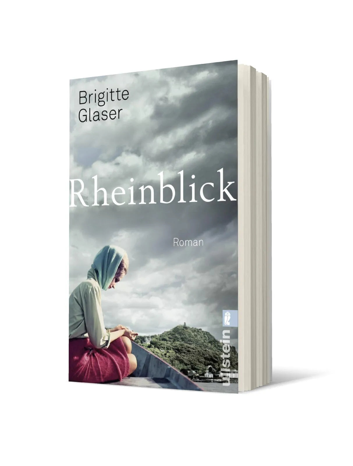 Buchcover von 'Rheinblick' - Taschenbuch von Brigitte Glaser