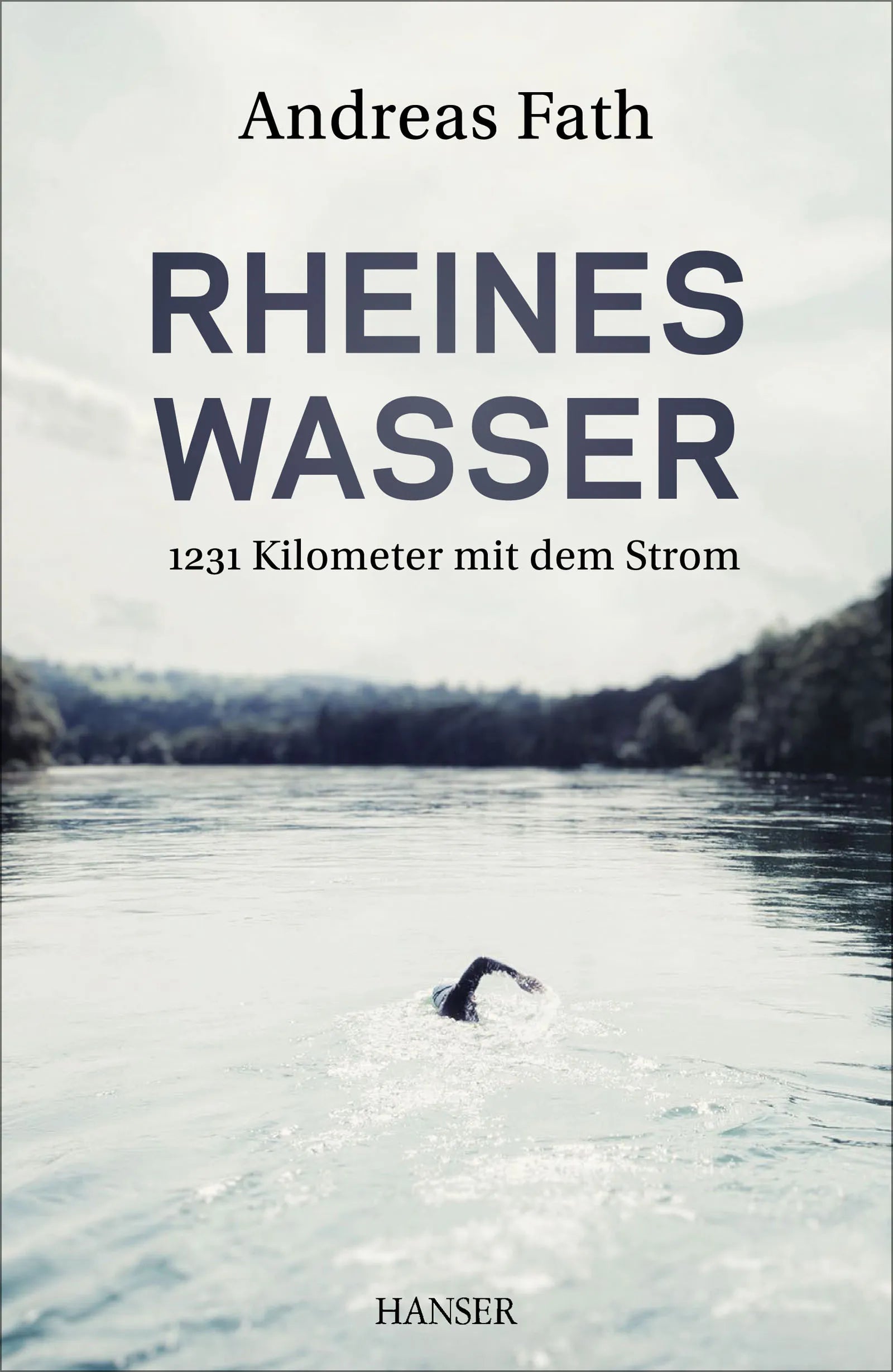 Buchcover von 'Rheines Wasser' - Gebundene Ausgabe von Andreas Fath