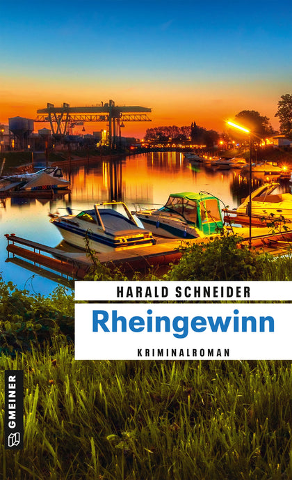 Cover: Rheingewinn (E-Book) von Harald Schneider