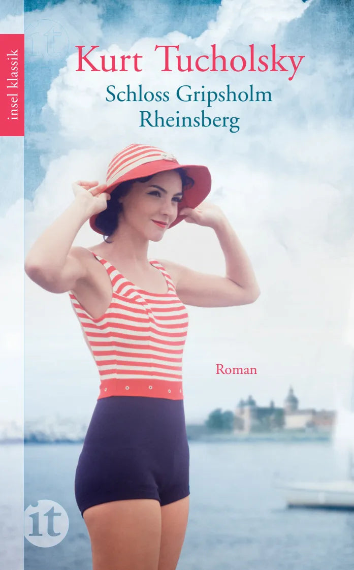 Buchcover von 'Rheinsberg. Schloß Gripsholm' - Taschenbuch von Kurt Tucholsky