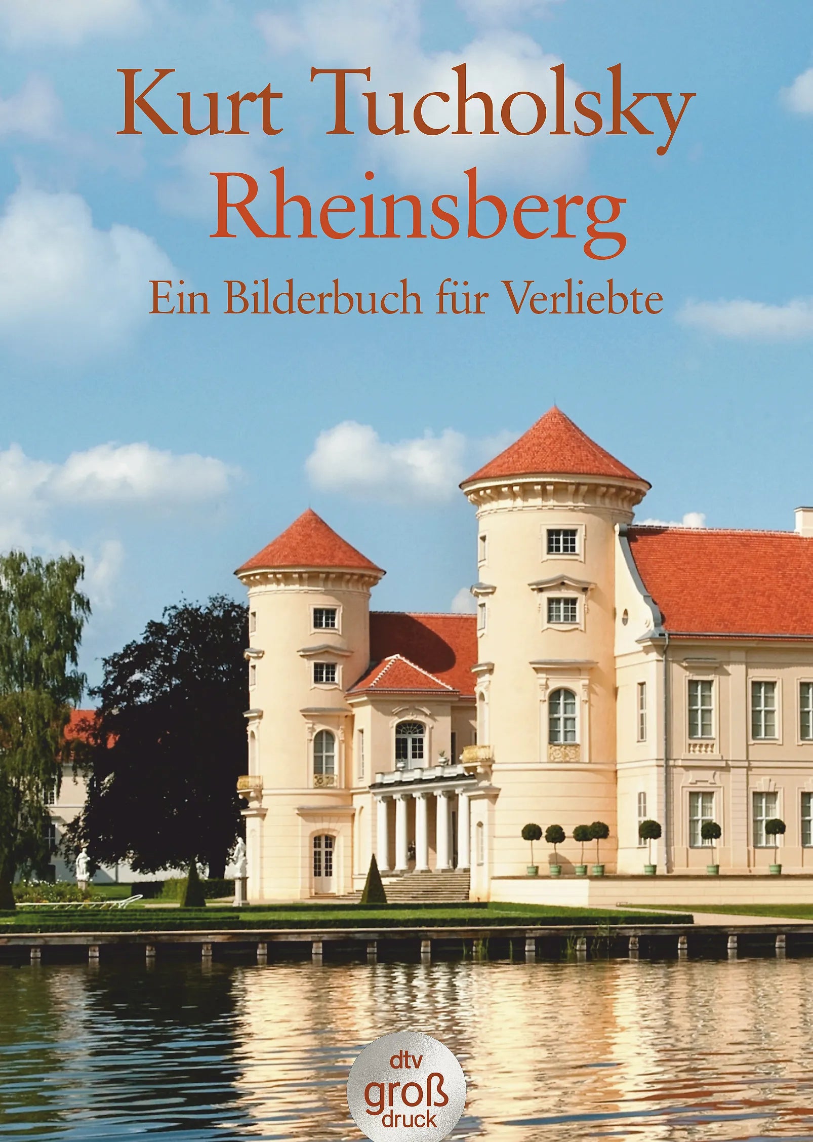 Buchcover von 'Rheinsberg' - Taschenbuch von Kurt Tucholsky