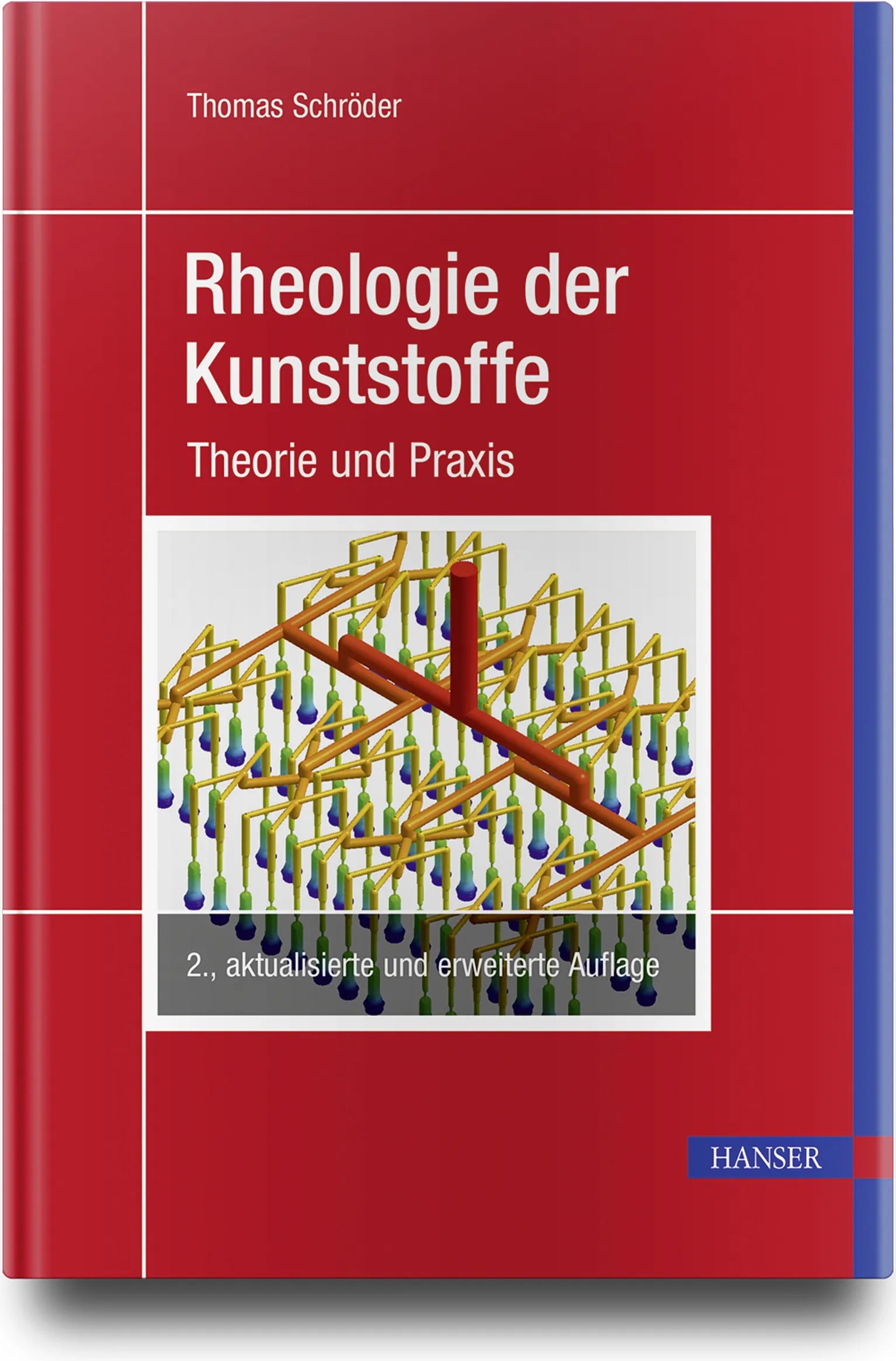 Buchcover von 'Rheologie der Kunststoffe' - Gebundene Ausgabe von Thomas Schröder