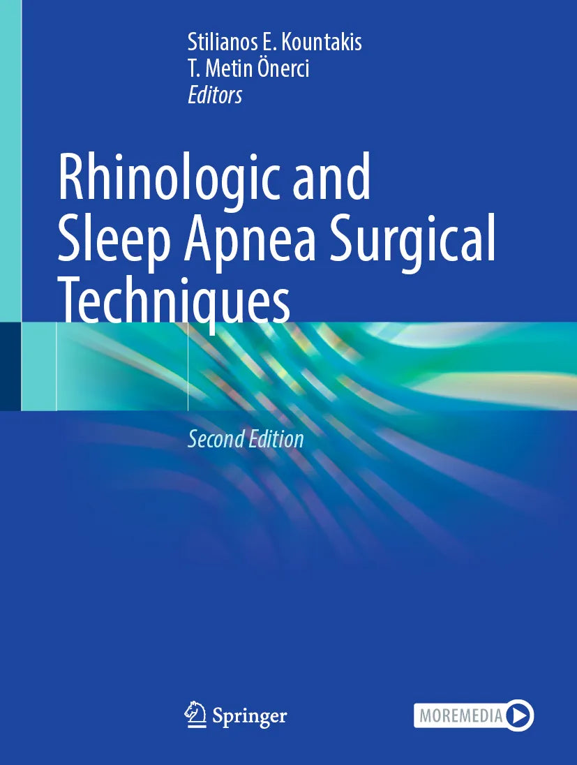 Cover: Rhinologic and Sleep Apnea Surgical Techniques (E-Book)