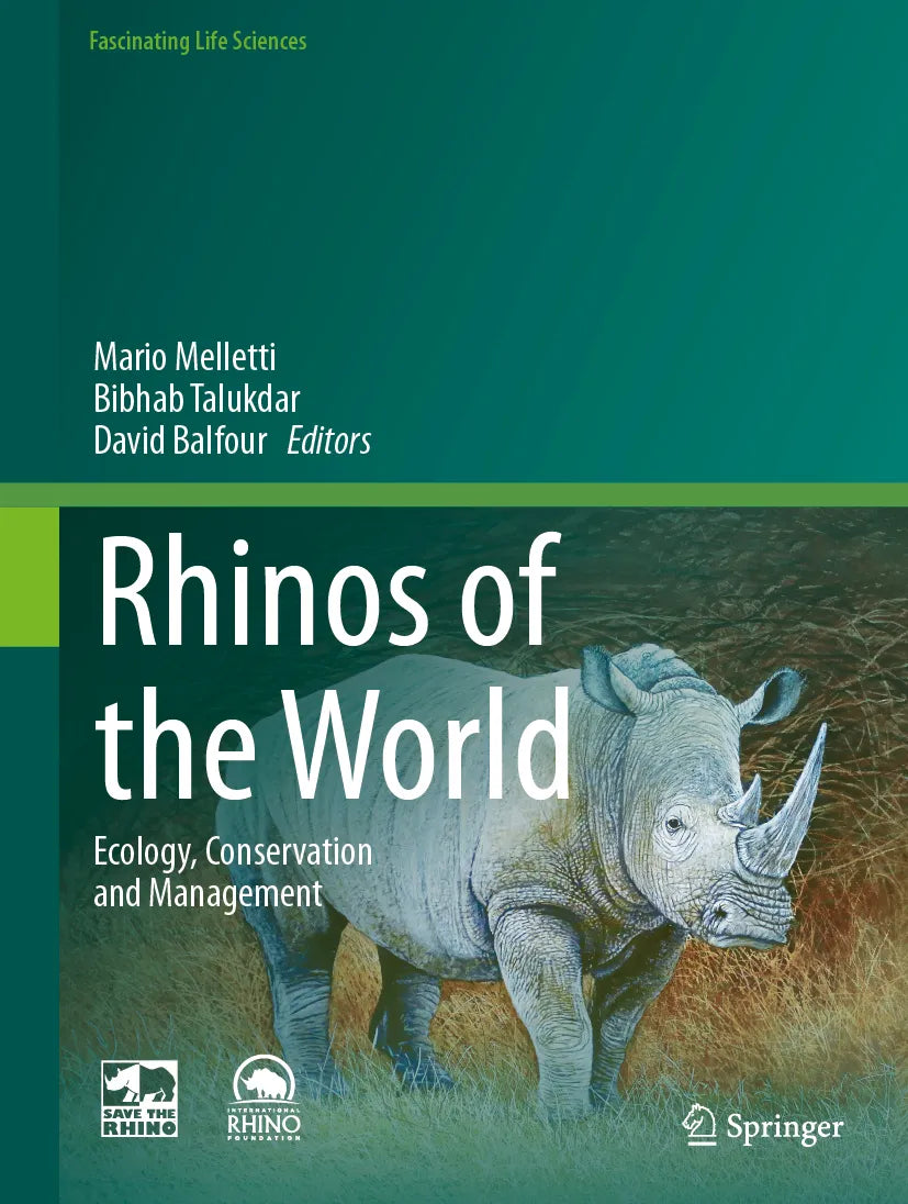 Cover: Rhinos of the World (E-Book)