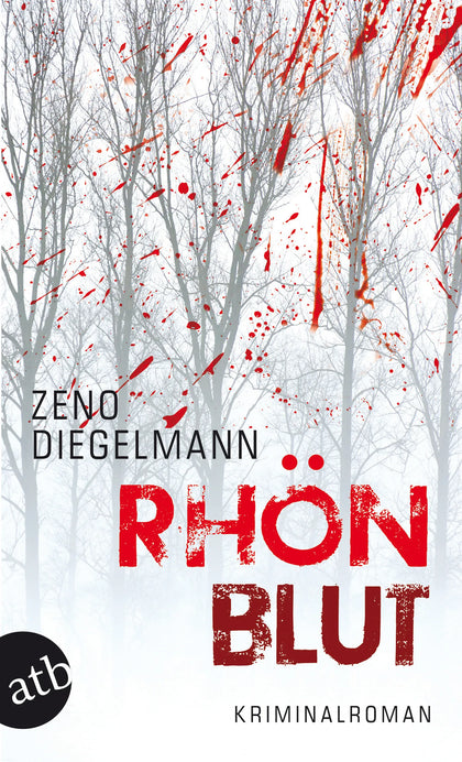Buchcover von 'Rhönblut' - Taschenbuch von Zeno Diegelmann
