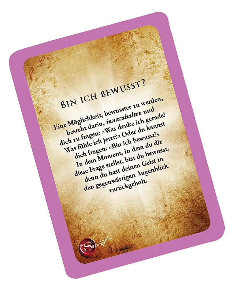 Produktansicht: The Secret Manifestationskarten (Taschenbuch)
