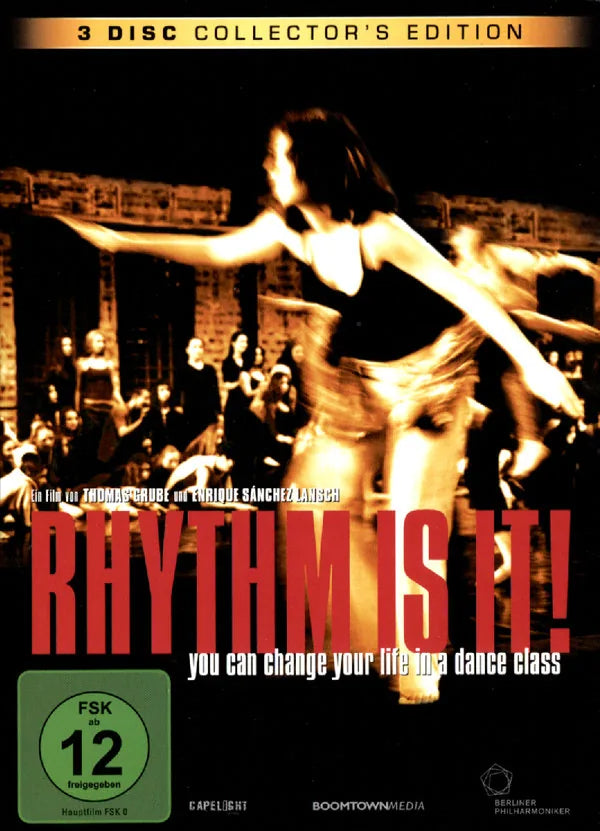 Rhythm is it!  [CE] [3 DVDs] - DVD