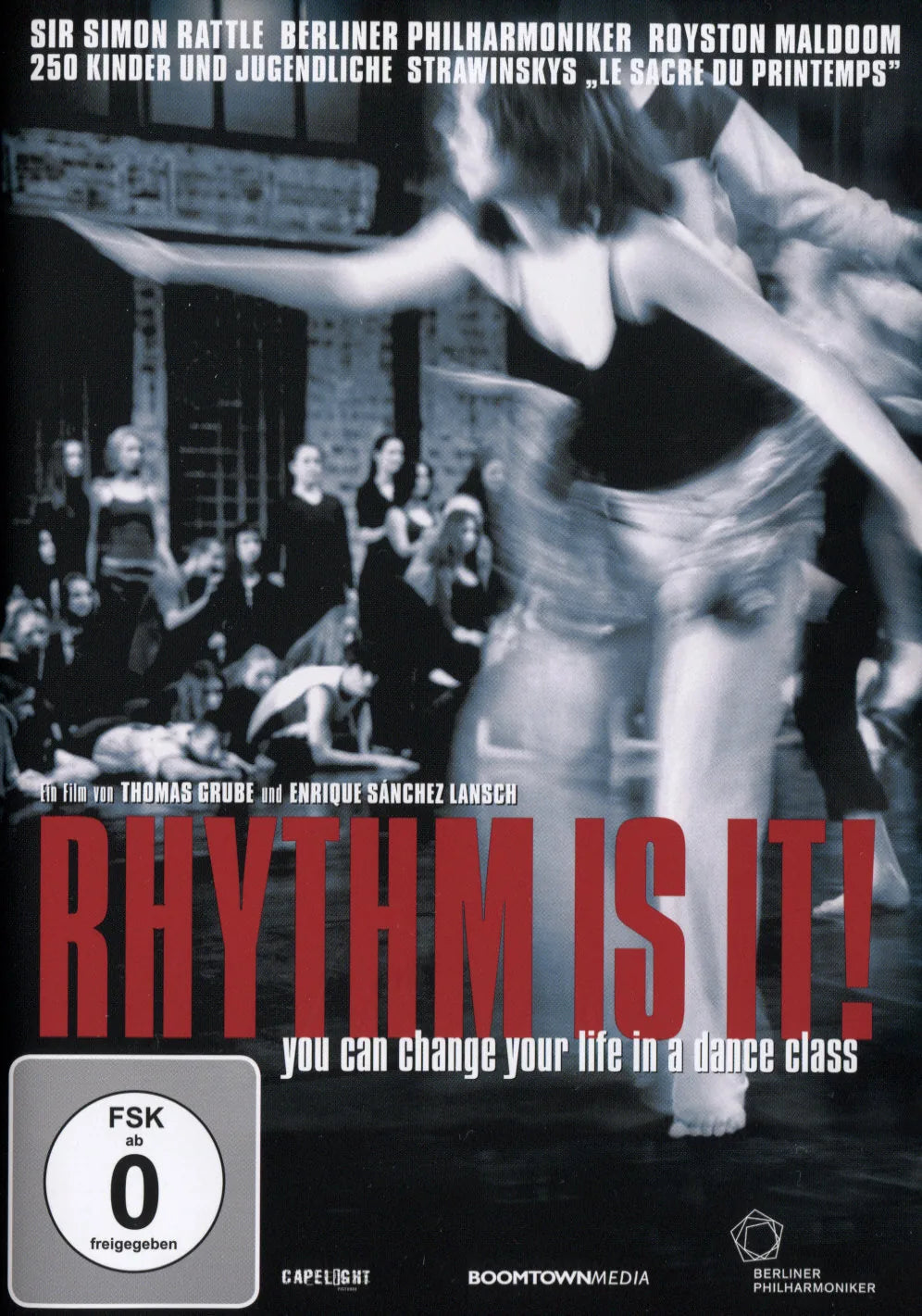 Rhythm is it! - DVD