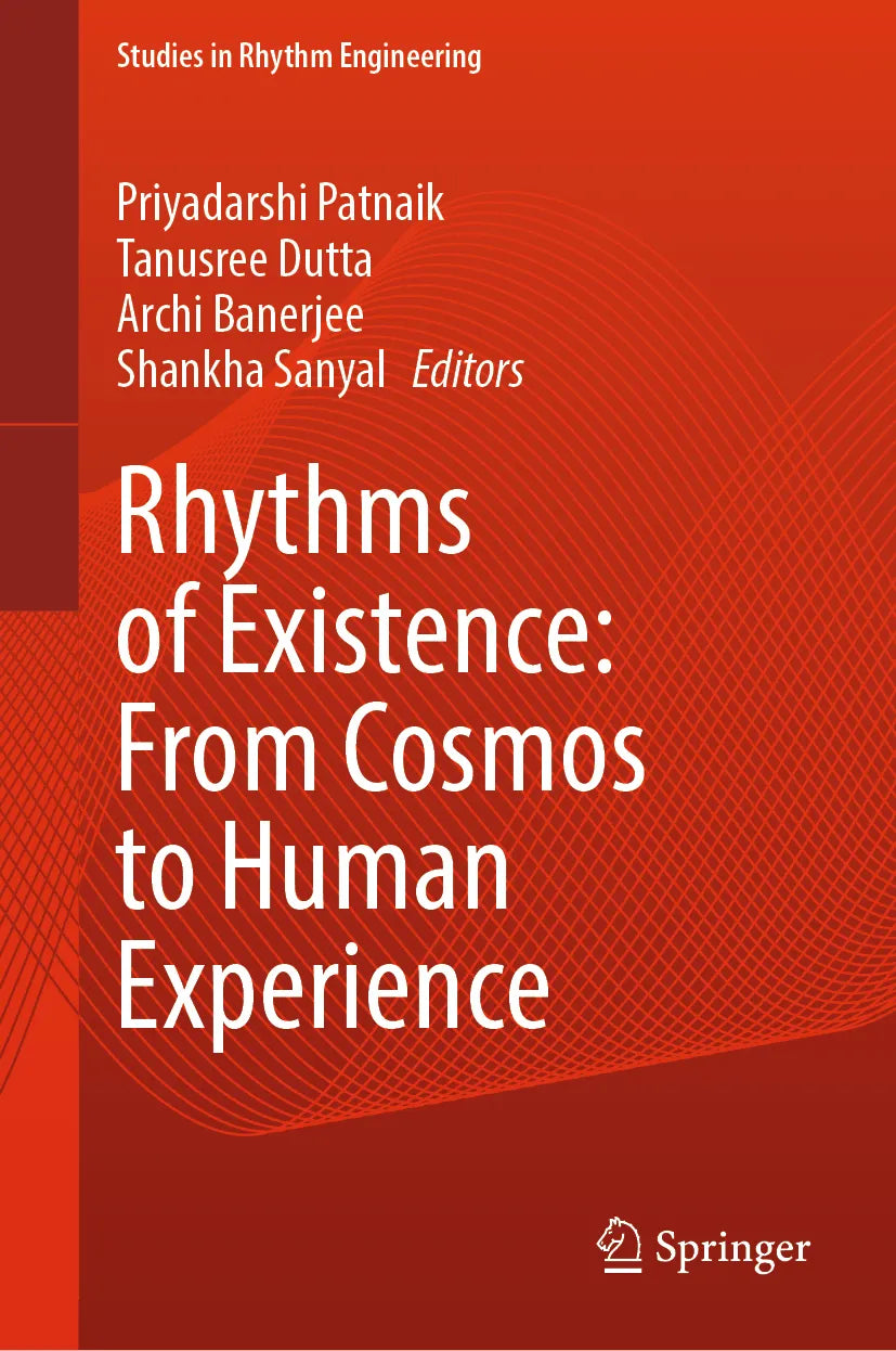 Cover: Rhythms of Existence: From Cosmos to Human Experience (E-Book)