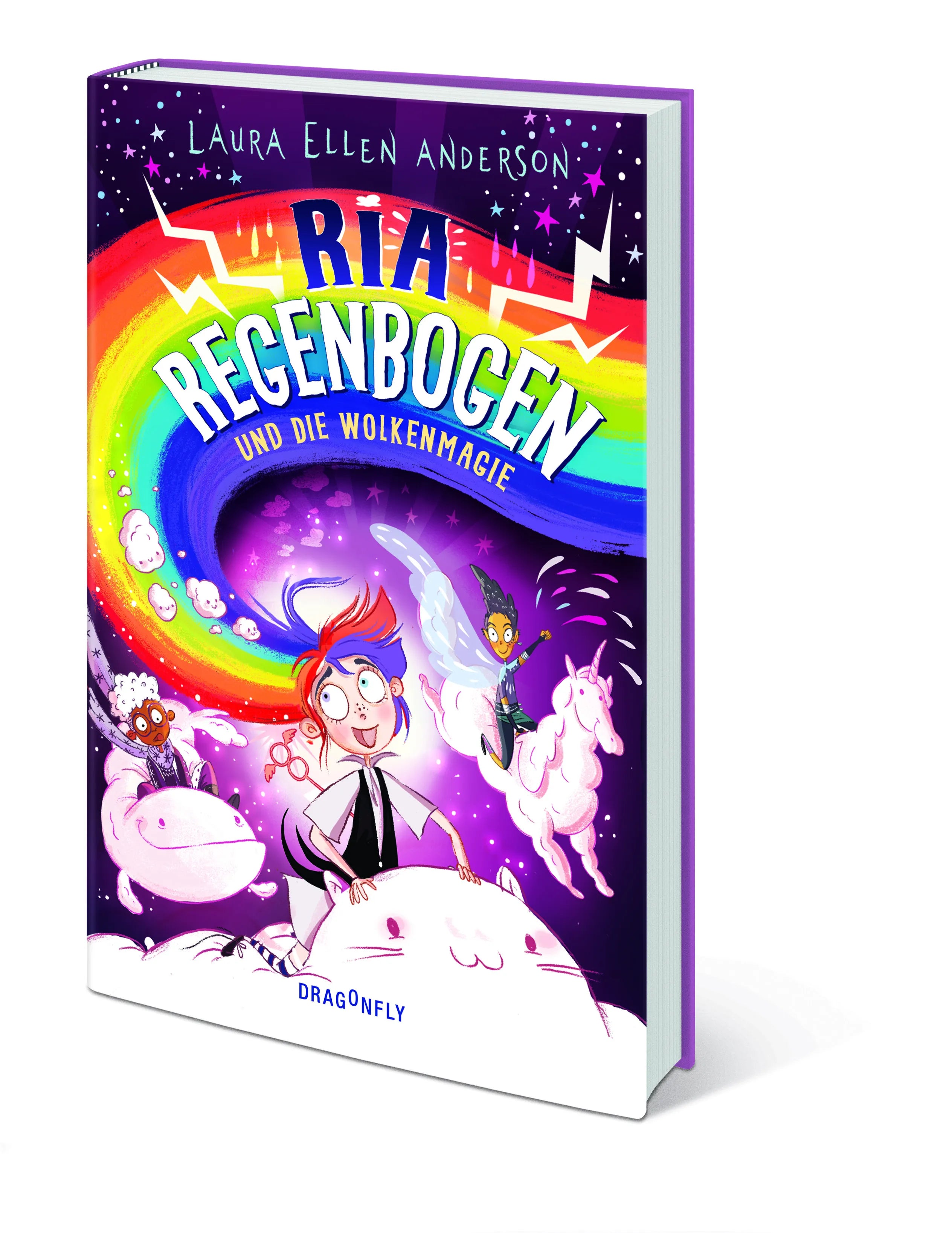 Laura Ellen Anderson - Ria Regenbogen und die Wolkenmagie
