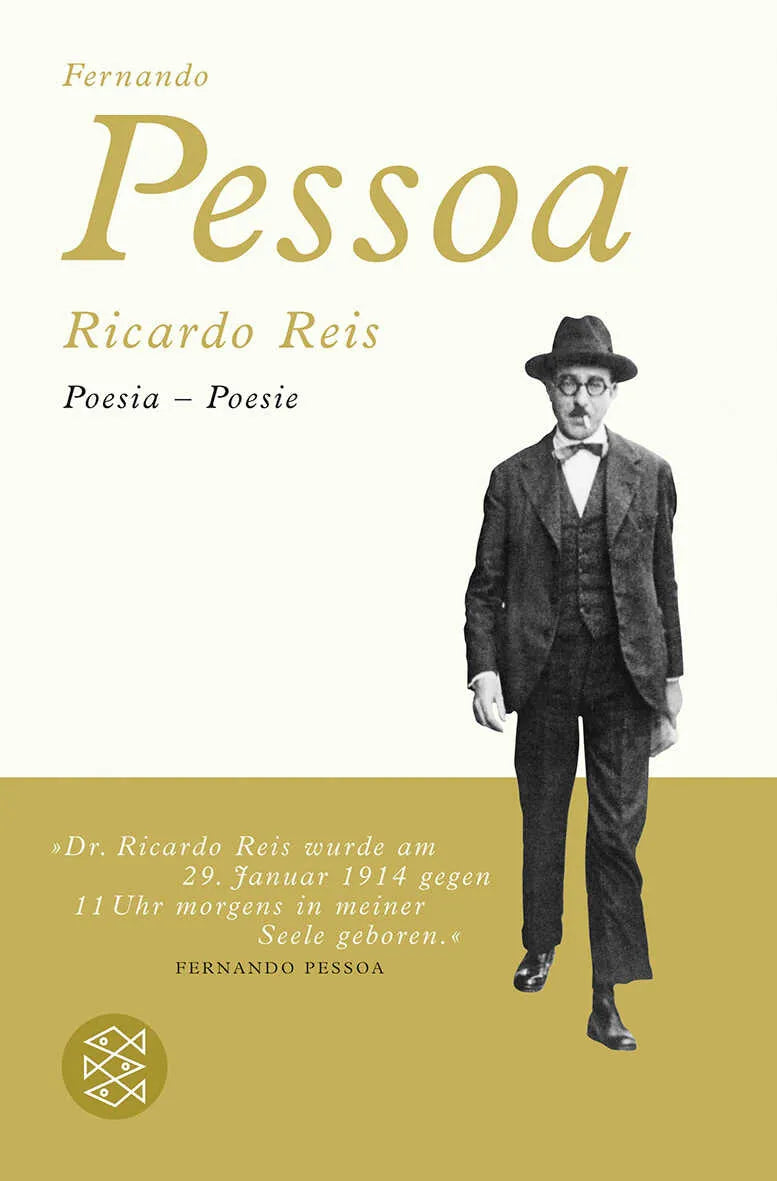 Buchcover von 'Ricardo Reis' - Taschenbuch von Fernando Pessoa