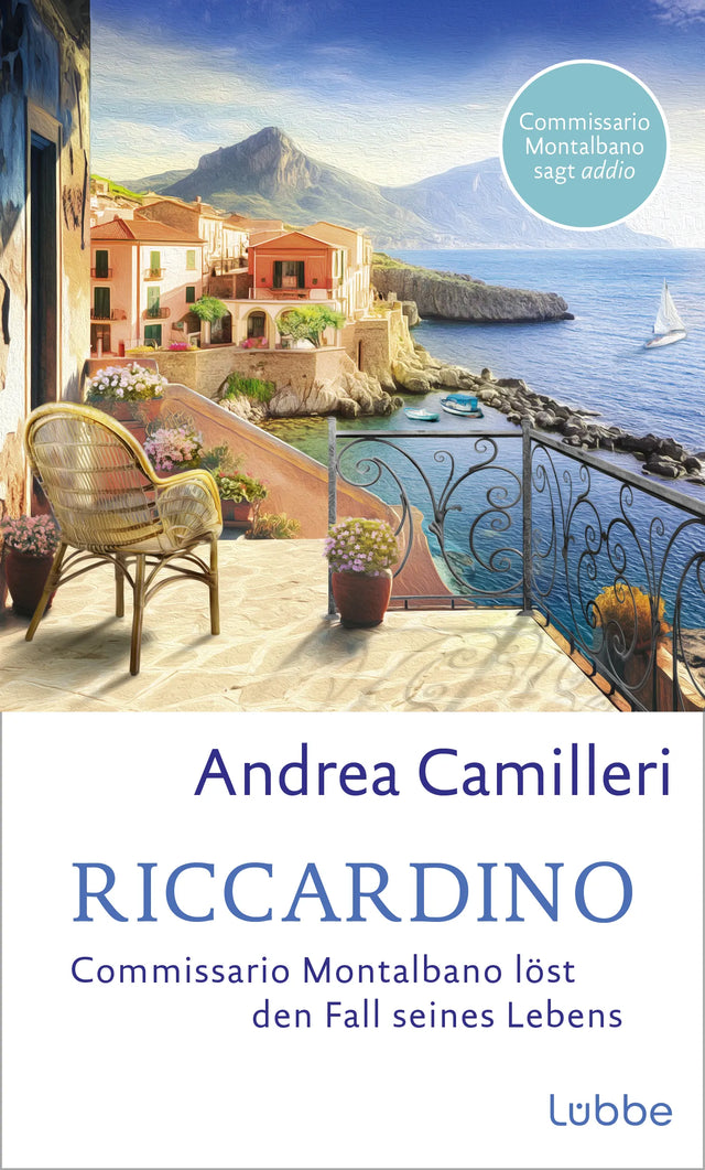 Buchcover von 'Riccardino' - Gebundene Ausgabe von Andrea Camilleri
