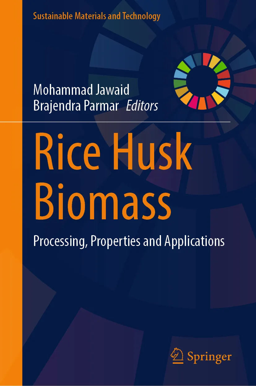 Cover: Rice Husk Biomass (E-Book)