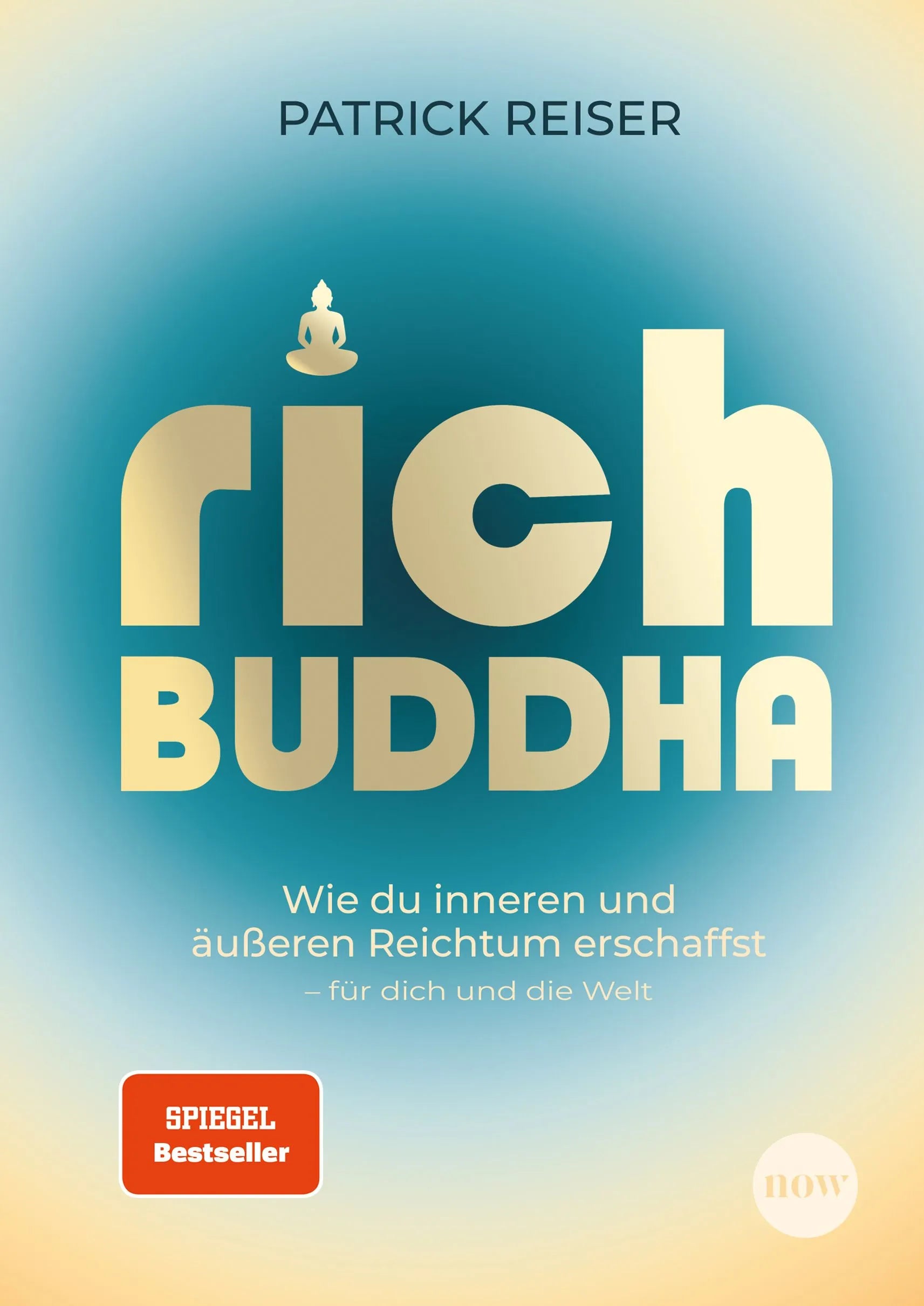 Cover: Rich Buddha (Hardcover) von Patrick Reiser