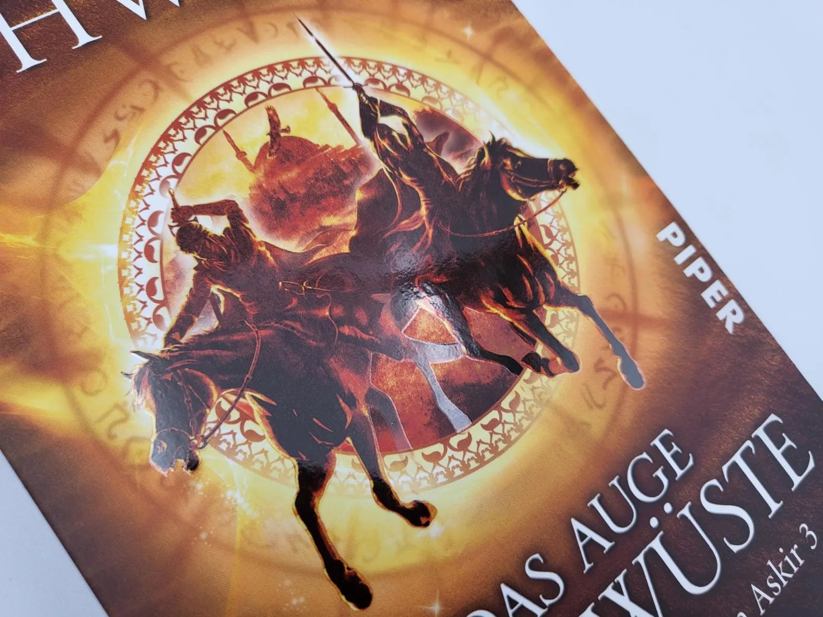 Produktansicht: Das Auge der Wüste (Taschenbuch)