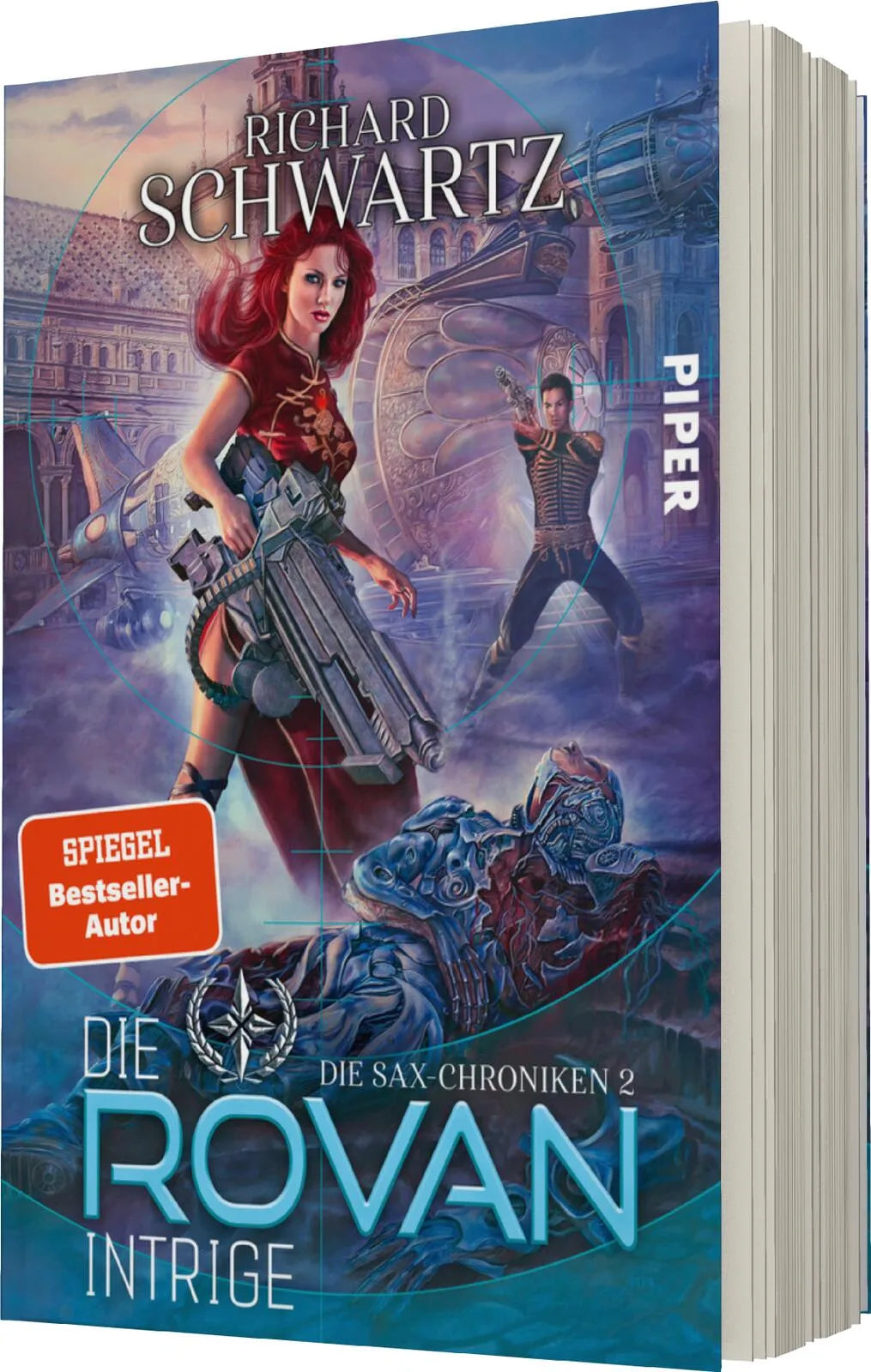 Produktansicht: Die Rovan-Intrige (Paperback)