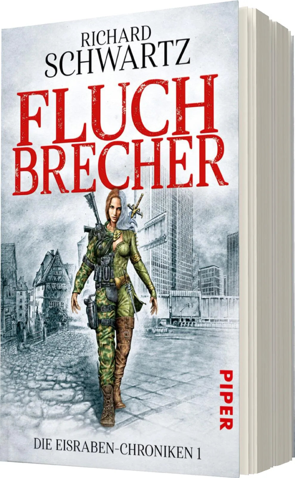 Produktansicht: Fluchbrecher (Taschenbuch)