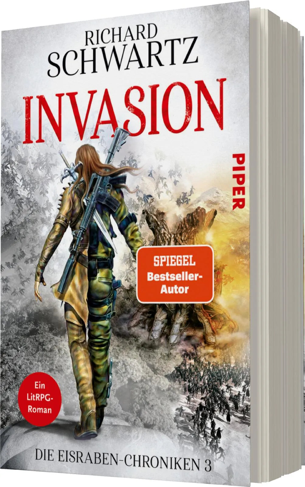 Produktansicht: Invasion (Paperback)