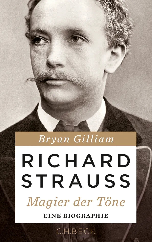 Buchcover von 'Richard Strauss' - Gebundene Ausgabe von Bryan Gilliam