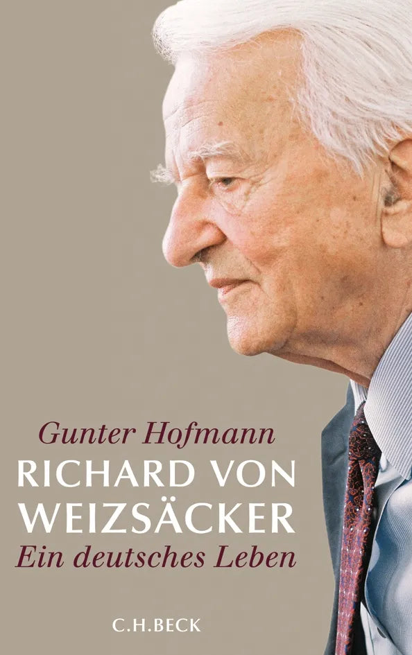 Buchcover von 'Richard von Weizsäcker' - Gebundene Ausgabe von Gunter Hofmann